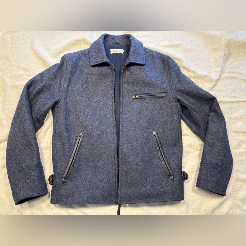 Taylor Stitch wool bomber size 38